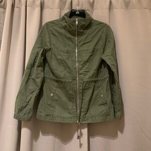 Olive Green Women's Jacket